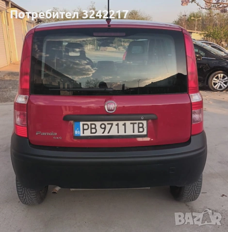 Fiat Panda 1.2 4x4 с КЛИМАТИК!, снимка 6 - Автомобили и джипове - 53394344