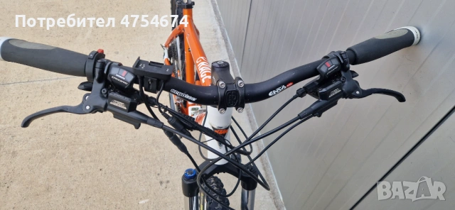 Алуминиев електрически велосипед KTM колело 26", снимка 8 - Велосипеди - 53766469