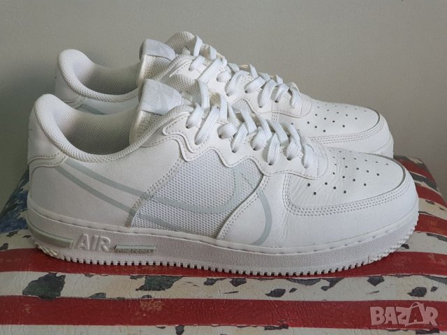 NIKE AIR FORCE 1 react.D/MS/X,45 номер, без забележки 