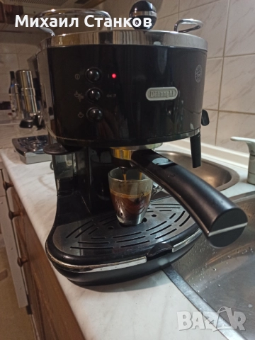 Кафе машина Делонги , снимка 3 - Кафемашини - 52907480