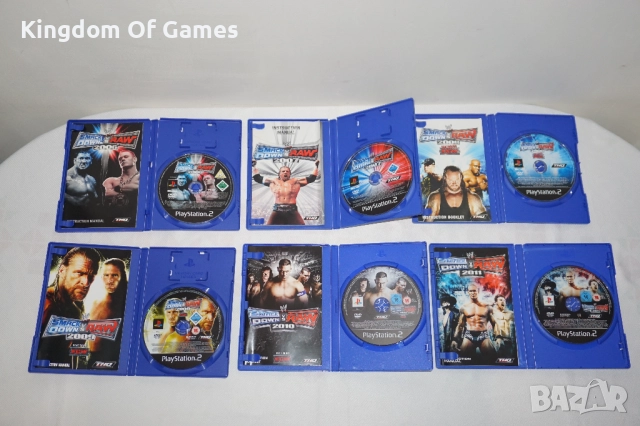 Игри за PS2 SmackDown vs Raw 2011 2010 2009 2008 2007 2006/Shut Your Mouth/TNA iMPACT, снимка 11 - Игри за PlayStation - 49514774