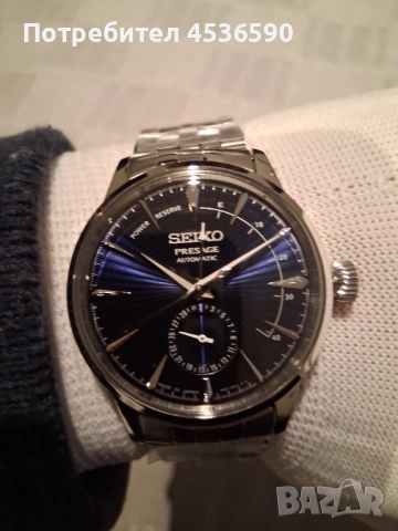 Seiko Presage SSA347J1 , снимка 7 - Мъжки - 52743969