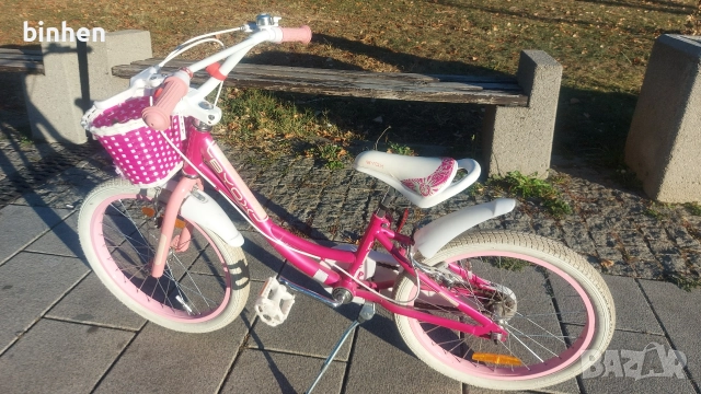 Детско колело BYOX 20" FASHION GIRL PINK", снимка 2 - Велосипеди - 52977180