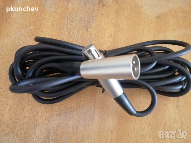 Кабел за микрофон 6 метра 