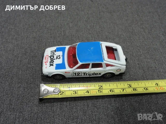 СТАРА РЕТРО МЕТАЛНА КОЛИЧКА ROVER 3500 CORGI GT. BRITAIN, снимка 7 - Колекции - 55949748