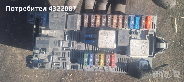 SAM / САМ модул Mercedes E-class E220 CDi -150 к.с. ( 02-09г.) w211