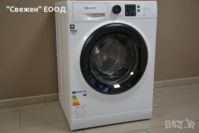 Пералня BAUKNECHT Super Eco 945 A, снимка 2 - Перални - 53647284