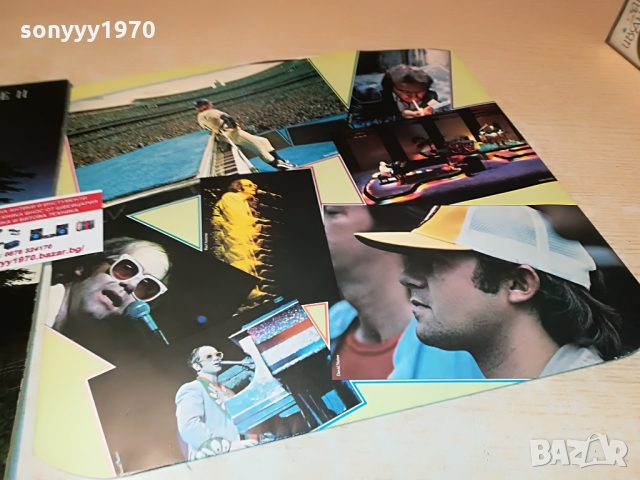 поръчана-ELTON JOHN-MADE IN ENGLAND 1203222058, снимка 10 - Грамофонни плочи - 36083307