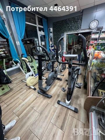 Велоергометър 