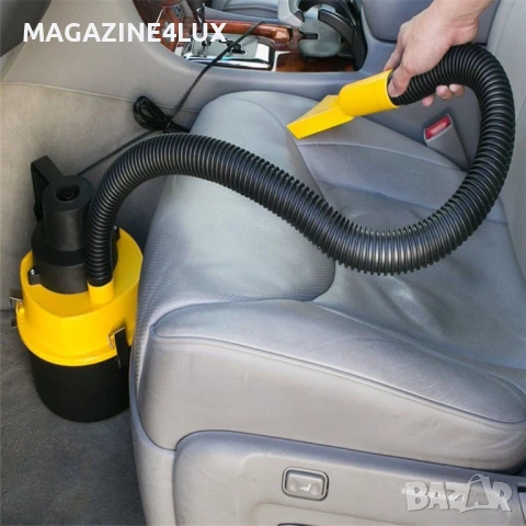 🚗🧹 Прахосмукачка за кола – мокро и сухо почистване навсякъде с теб, снимка 3 - Прахосмукачки - 51368024