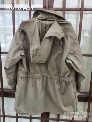 Региоална Гранична Охрана Военно Яке Италия Размер 52 L, снимка 10 - Екипировка - 39176434