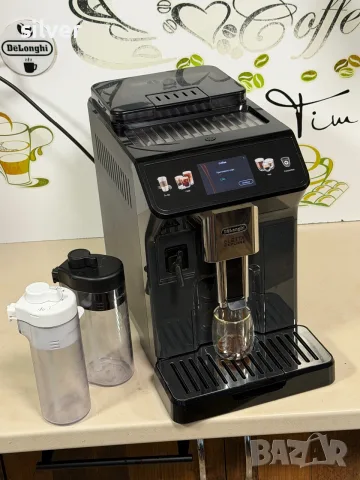 Кафемашина кафе автомат delonghi ELETTA EXPLORE с гаранция, снимка 11 - Кафемашини - 55741599