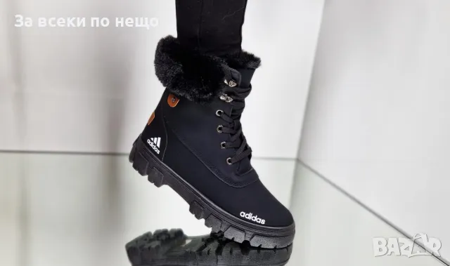 Дамски боти Adidas - 2 налични цвята, снимка 9 - Дамски боти - 48122243