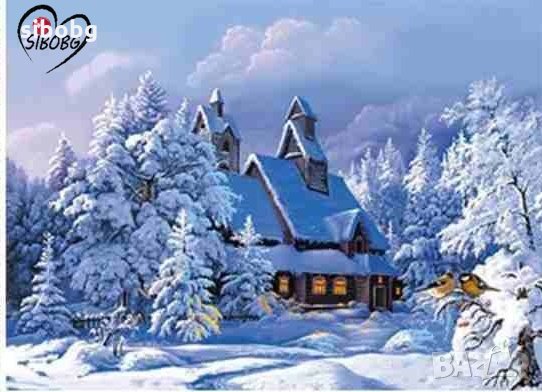 Диамантени гоблени ПЕЙЗАЖИ, снимка 4 - Гоблени - 35696723