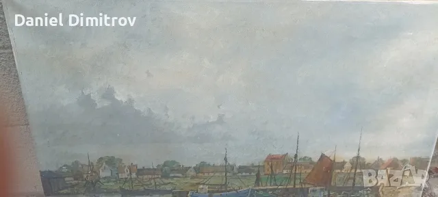 Картина,с морска тематика, снимка 3 - Картини - 55775095