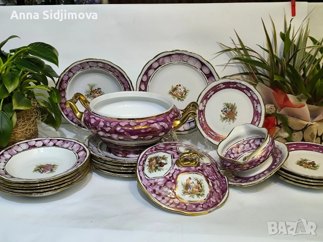 Сервиз за хранене Wawel, снимка 10 - Сервизи - 53685008