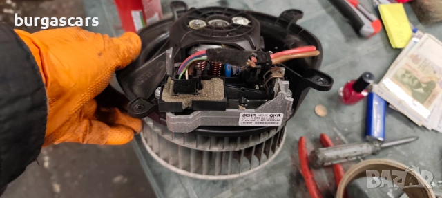 Вентилатор парно реостат A 230 821 6351 Mercedes E220 W211 - 110лв, снимка 3 - Части - 52456636