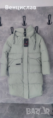 Дебело зимно дамско яке с качулка, снимка 2 - Якета - 51920417