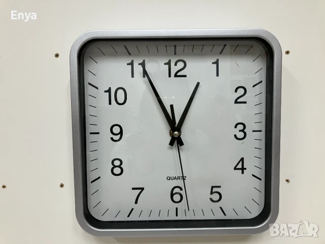 Стенни кварцови часовници, снимка 11 - Стенни часовници - 51193179