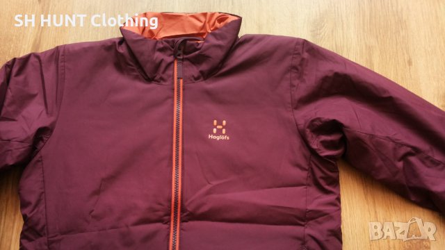 HAGLOFS Barrier Jacket Junior QUAD FUSION Insulation Technology разм 13 г. / 158 см детско яке - 270, снимка 4 - Детски якета и елеци - 41271122