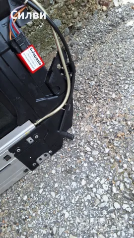 Панорамен покрив люк шибидах за Рено Сценик 1 99-03г. от Renault Scenic I моторчета, снимка 18 - Части - 50381197