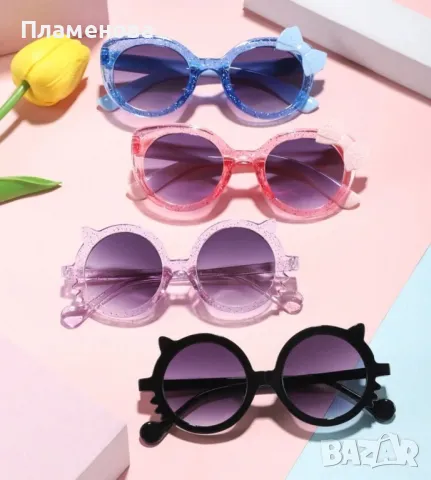 Детски слънчеви очила + подарък, снимка 3 - Други - 48885982