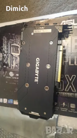 Видеокарта RX580 8GB Gigabyte , снимка 2 - Видеокарти - 50179248