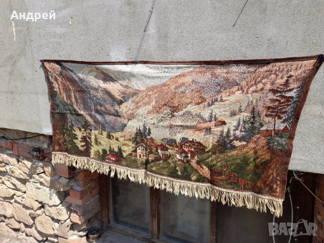 Старинен ковьор,покривка за стена #223, снимка 7 - Антикварни и старинни предмети - 41542233
