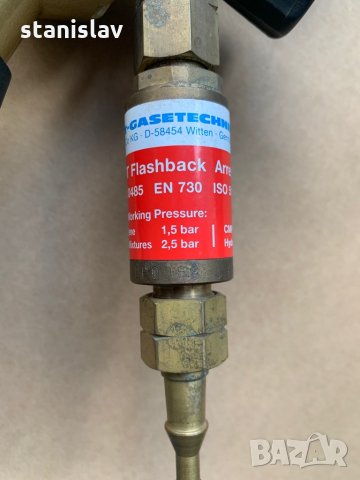 Редуктор за ацетилен, снимка 3 - Други машини и части - 34225024