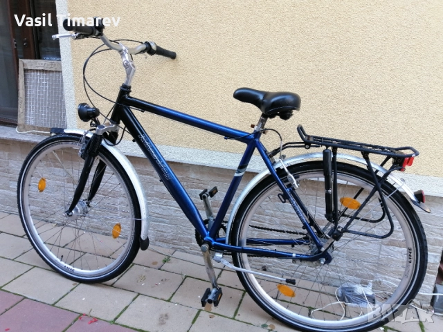  Kunsting28! Немски алуминиев велосипед , снимка 11 - Велосипеди - 52777293