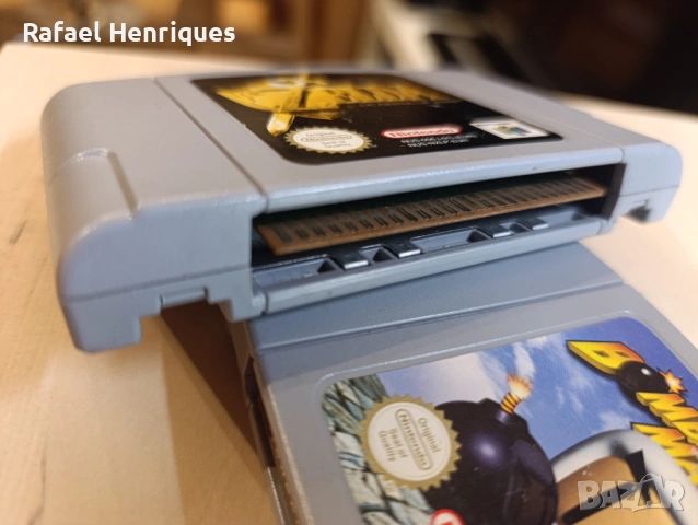 Nintendo 64 - The Legend of Zelda Ocarina of Time, снимка 2 - Игри за Nintendo - 53194353