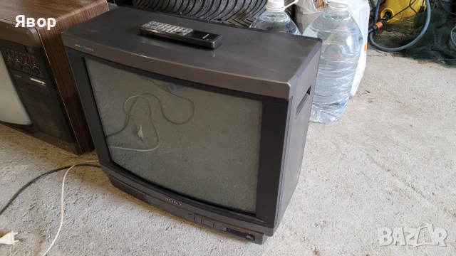Телевизор Sony Модел KV-2182MR Trinitron-за части,не работи.с дистанционно, снимка 4 - Телевизори - 53495845