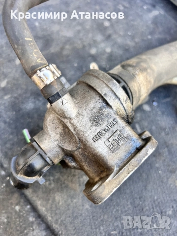 Корпус термостат за Фиат Гранде пунто 1.3 JTD. 75кс. 2008г, снимка 4 - Части - 51957223