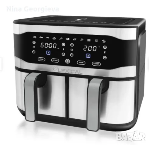 Airfryer, Lexical, снимка 3 - Фритюрници - 56089403