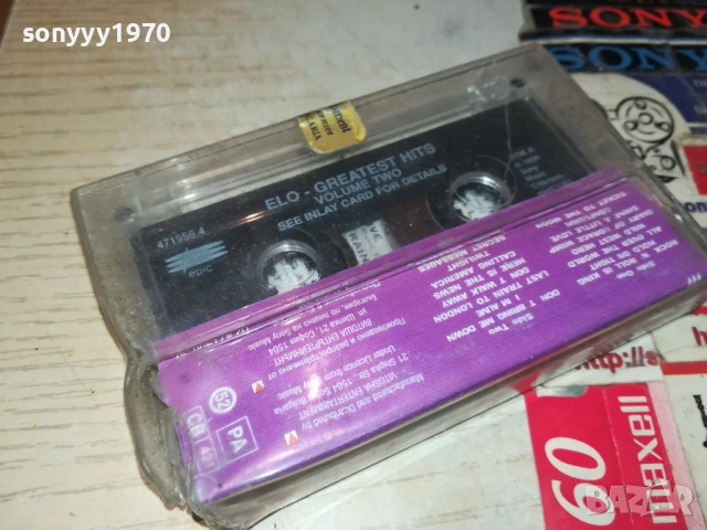 ELO-ORIGINAL TAPE 2207251426, снимка 14 - Аудио касети - 51104474