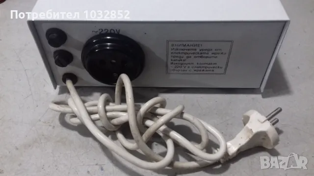 Стабилизатор Стабитрон 350-2, снимка 3 - Друга електроника - 50011096