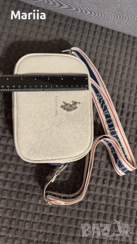 CLASSIC ZIP CROSSBODY BAG – U.S. Polo Assn. –  дамска чанта, снимка 5 - Чанти - 52896762