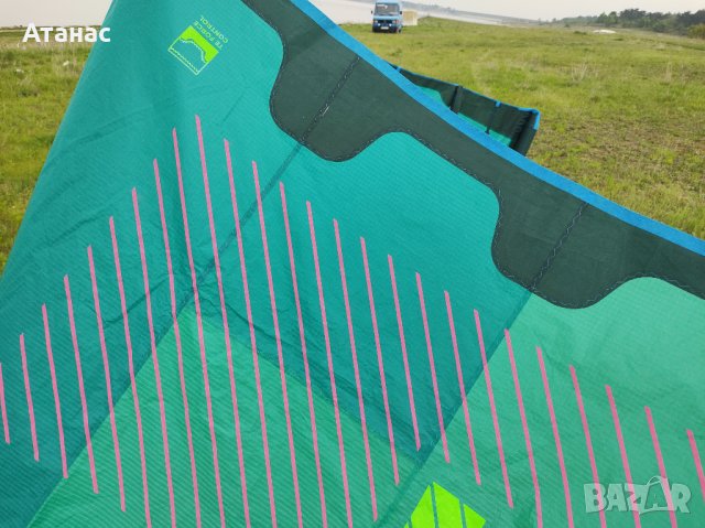 Кайт North Vegas 10m 2018, снимка 10 - Водни спортове - 41918010