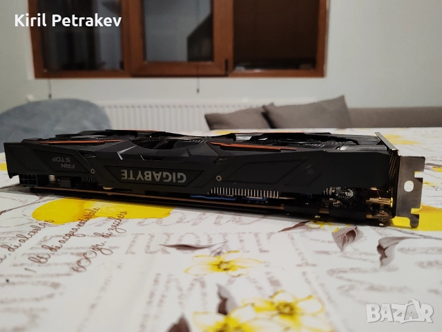 Gigabyte GTA 1070 G1 Gaming 8G, снимка 2 - Видеокарти - 53717663