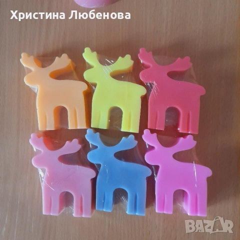 Коледни сапунчета 