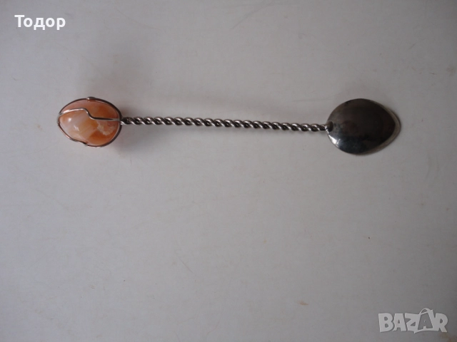 Страхотна лъжичка естествен камък , снимка 3 - Колекции - 52669526