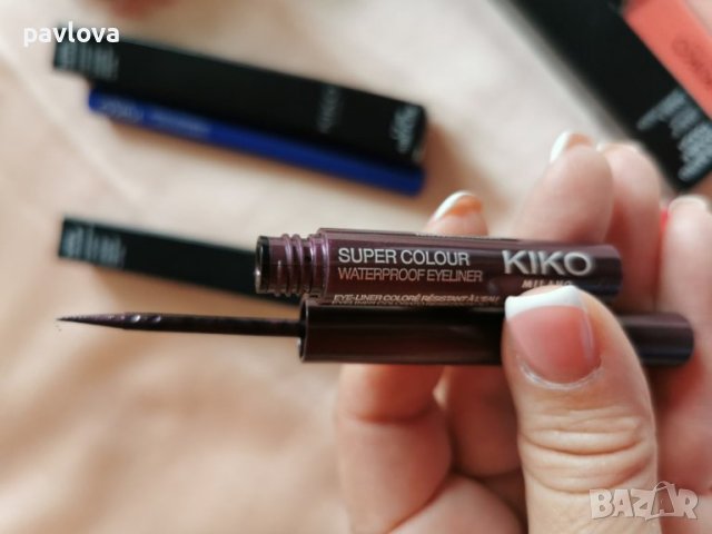 КАФЯВА очна линия KIKO Milano , снимка 3 - Декоративна козметика - 41246143