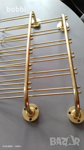 Месингови държачи за чаши.