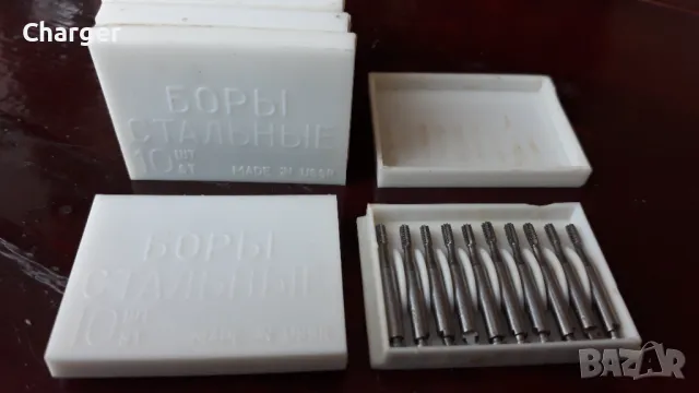 Малки руски, стоманени бургии - 90 броя., снимка 7 - Други инструменти - 48920488