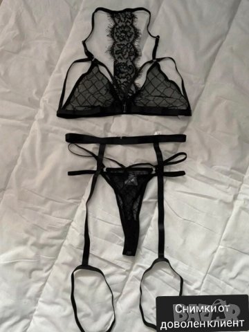 Секси жартиер и сутиен , снимка 7 - Бельо - 41794183