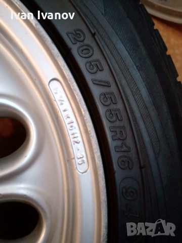 Джанта 1бр. от Алфа ГТВ / ALFA GTV 6,5J ET35 16цола , снимка 2 - Гуми и джанти - 36271707