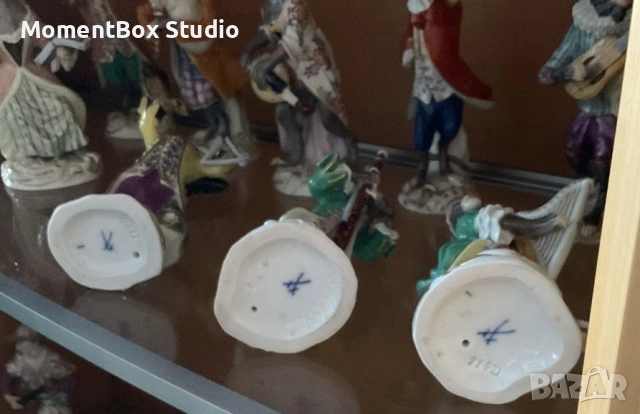 Meissen Porzellan майсенски порцелан фигури , снимка 7 - Колекции - 53626908