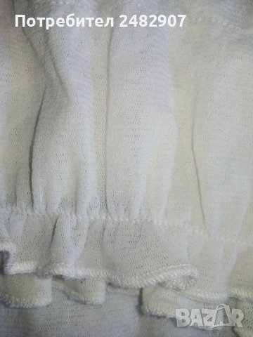 Дамска блуза - тюл, снимка 5 - Тениски - 41764689