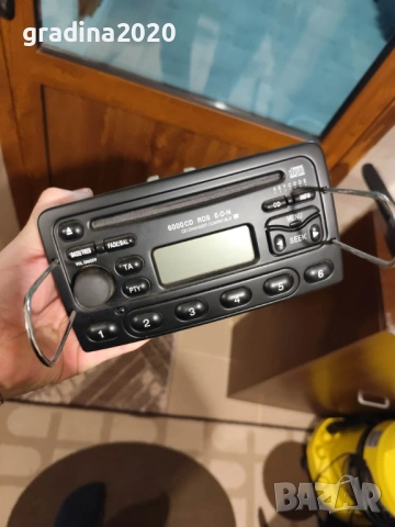 Оригинално автомобилно радио Ford 6000CD RDS EON