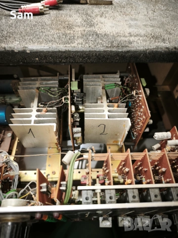 Усилвател от ГДР , снимка 6 - Ресийвъри, усилватели, смесителни пултове - 53849448